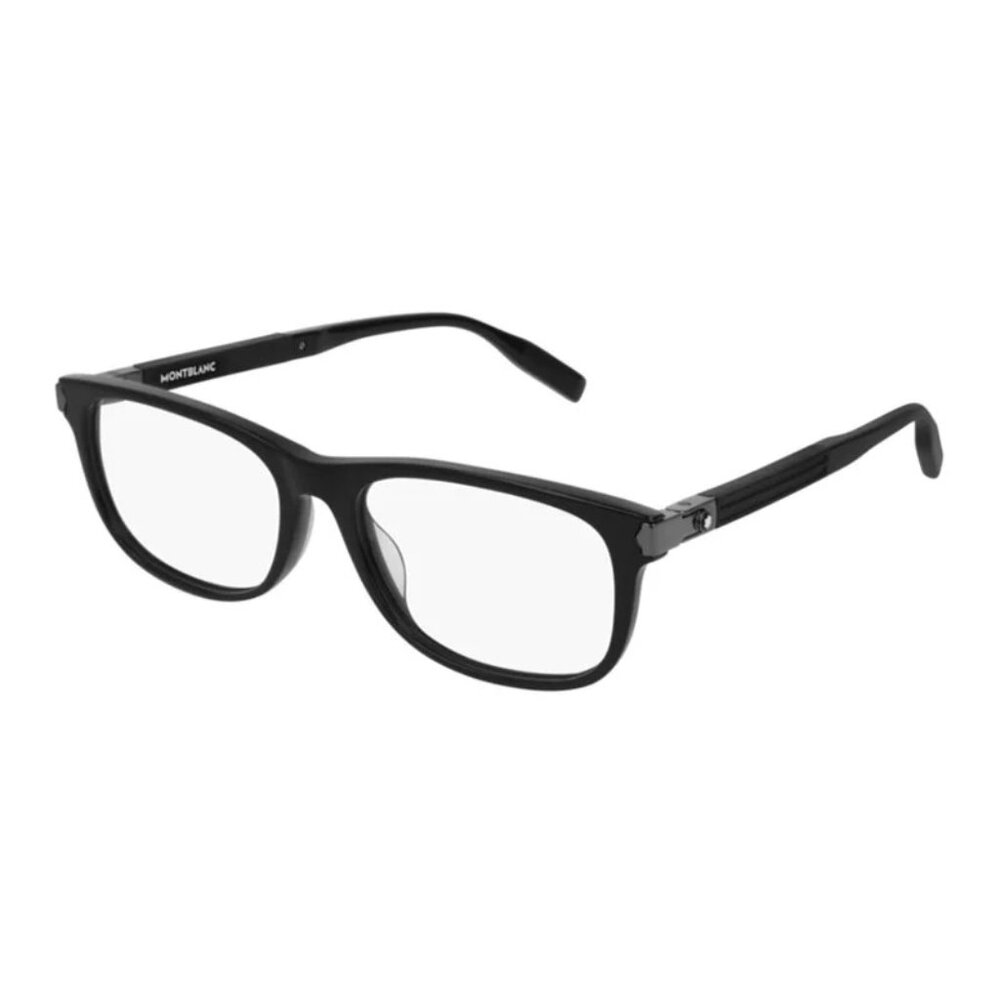 NEW MONTBLANC MB0036O 005 EYEGLASSES BLACK MEN EYEWEAR MONTBLANC